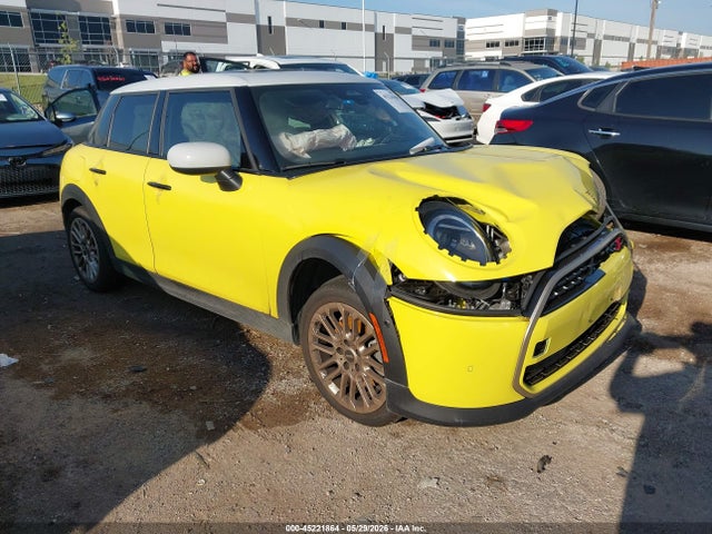 2025 Mini Hardtop Cooper S მანქანა იყიდება აუქციონზე, vin: WMW53GD0XS2X54477, აუქციონის ნომერი: 45221864
