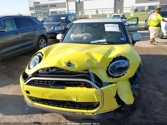 2025 Mini Hardtop Cooper S მანქანა იყიდება აუქციონზე, vin: WMW53GD0XS2X54477, აუქციონის ნომერი: 45221864