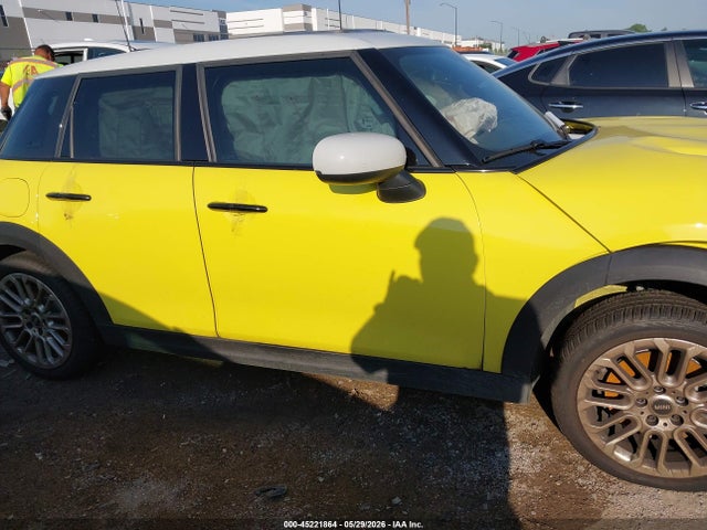 2025 Mini Hardtop Cooper S მანქანა იყიდება აუქციონზე, vin: WMW53GD0XS2X54477, აუქციონის ნომერი: 45221864