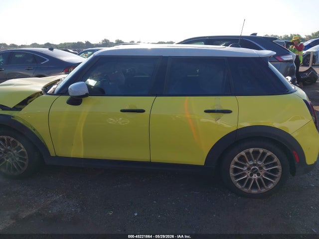 2025 Mini Hardtop Cooper S მანქანა იყიდება აუქციონზე, vin: WMW53GD0XS2X54477, აუქციონის ნომერი: 45221864