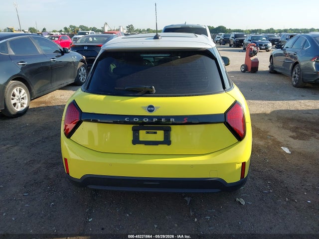 2025 Mini Hardtop Cooper S მანქანა იყიდება აუქციონზე, vin: WMW53GD0XS2X54477, აუქციონის ნომერი: 45221864