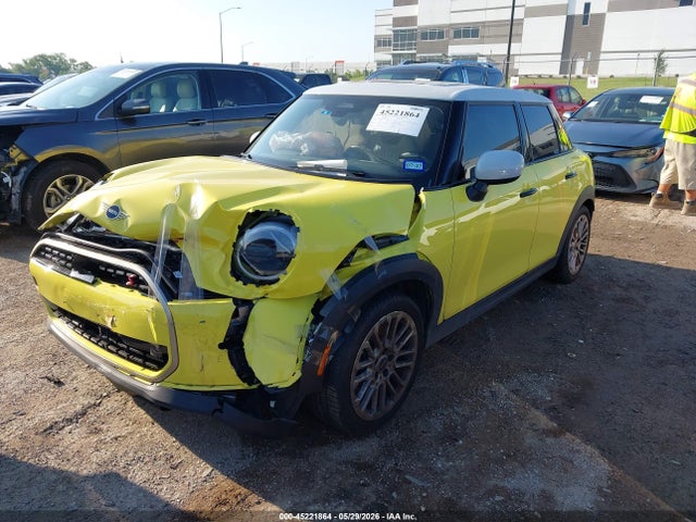 2025 Mini Hardtop Cooper S მანქანა იყიდება აუქციონზე, vin: WMW53GD0XS2X54477, აუქციონის ნომერი: 45221864