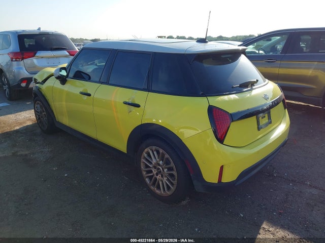 2025 Mini Hardtop Cooper S მანქანა იყიდება აუქციონზე, vin: WMW53GD0XS2X54477, აუქციონის ნომერი: 45221864