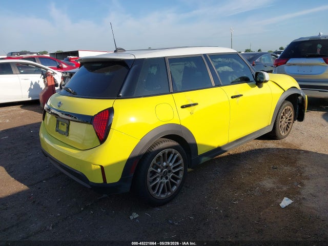 2025 Mini Hardtop Cooper S მანქანა იყიდება აუქციონზე, vin: WMW53GD0XS2X54477, აუქციონის ნომერი: 45221864