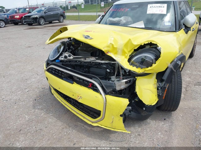 2025 Mini Hardtop Cooper S მანქანა იყიდება აუქციონზე, vin: WMW53GD0XS2X54477, აუქციონის ნომერი: 45221864