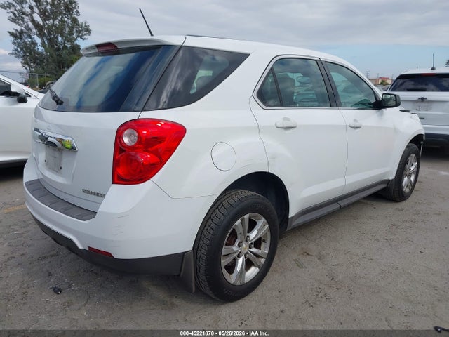Chevrolet EQUINOX LS 2014 1GNALAEK5EZ107728 Image 4