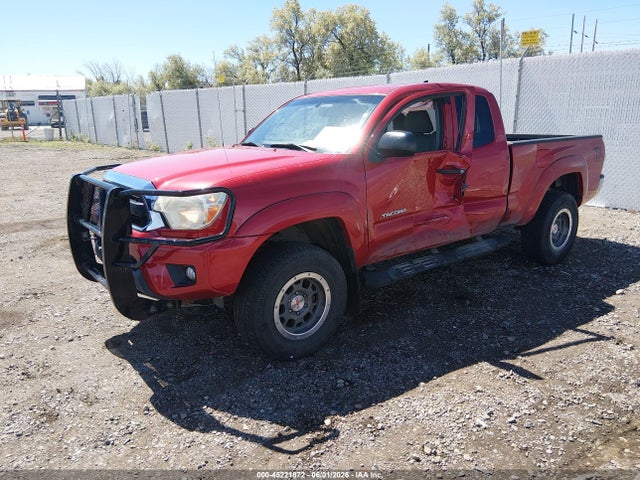 2014 Toyota Tacoma Base V6 მანქანა იყიდება აუქციონზე, vin: 5TFUU4EN1EX105775, აუქციონის ნომერი: 45221872