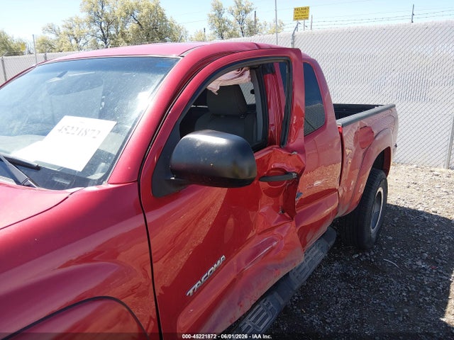 2014 Toyota Tacoma Base V6 მანქანა იყიდება აუქციონზე, vin: 5TFUU4EN1EX105775, აუქციონის ნომერი: 45221872
