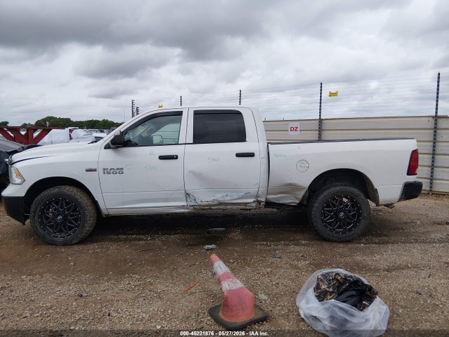 Продаж на аукціоні авто 2018 Ram 1500 Tradesman  4x4 6'4 Box, vin: 1C6RR7ST1JS288492, номер лоту: 45221876