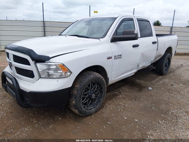 Продаж на аукціоні авто 2018 Ram 1500 Tradesman  4x4 6'4 Box, vin: 1C6RR7ST1JS288492, номер лоту: 45221876