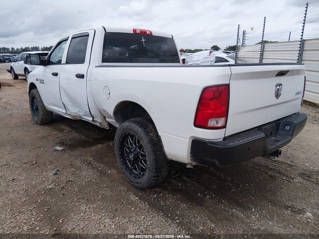 Продаж на аукціоні авто 2018 Ram 1500 Tradesman  4x4 6'4 Box, vin: 1C6RR7ST1JS288492, номер лоту: 45221876