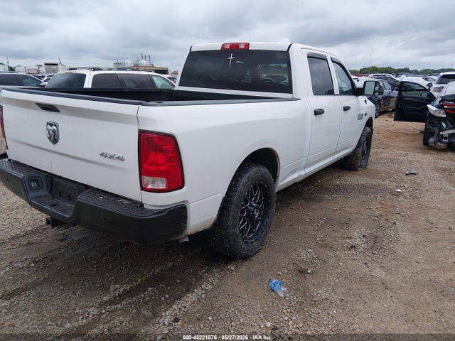 Продаж на аукціоні авто 2018 Ram 1500 Tradesman  4x4 6'4 Box, vin: 1C6RR7ST1JS288492, номер лоту: 45221876