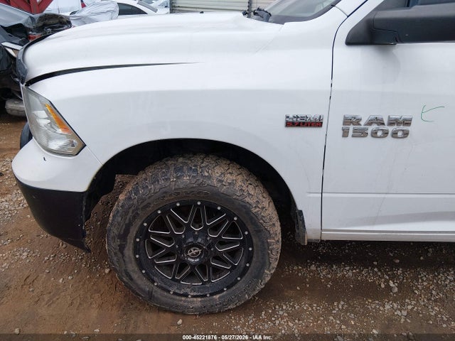 Продаж на аукціоні авто 2018 Ram 1500 Tradesman  4x4 6'4 Box, vin: 1C6RR7ST1JS288492, номер лоту: 45221876
