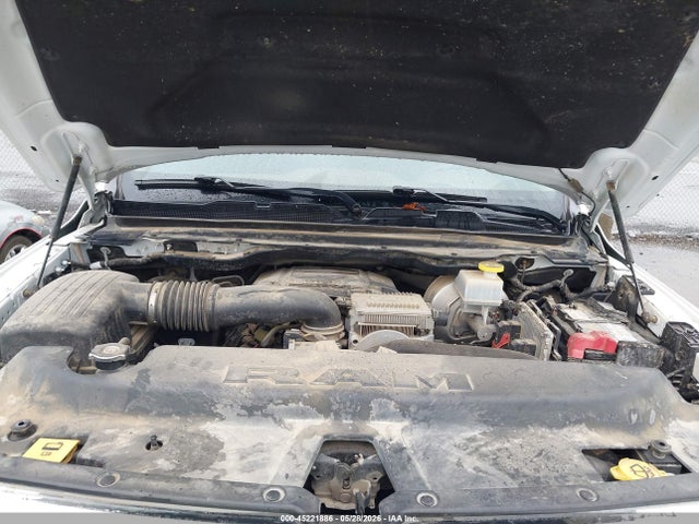 45221886 :رقم المزاد ، 1C6SRFKT3KN608116 vin ، 2019 Ram 1500 Longhorn  4x4 5'7 Box مزاد بيع