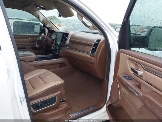 45221886 :رقم المزاد ، 1C6SRFKT3KN608116 vin ، 2019 Ram 1500 Longhorn  4x4 5'7 Box مزاد بيع