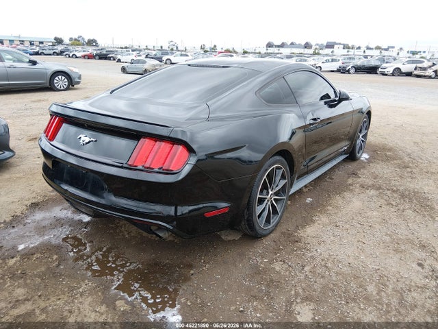 Продаж на аукціоні авто 2015 Ford Mustang Ecoboost, vin: 1FA6P8TH5F5404029, номер лоту: 45221890