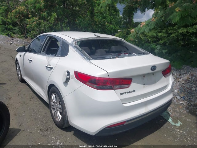 45221895 :رقم المزاد ، KNAGT4L3XH5173751 vin ، 2017 Kia Optima Lx مزاد بيع