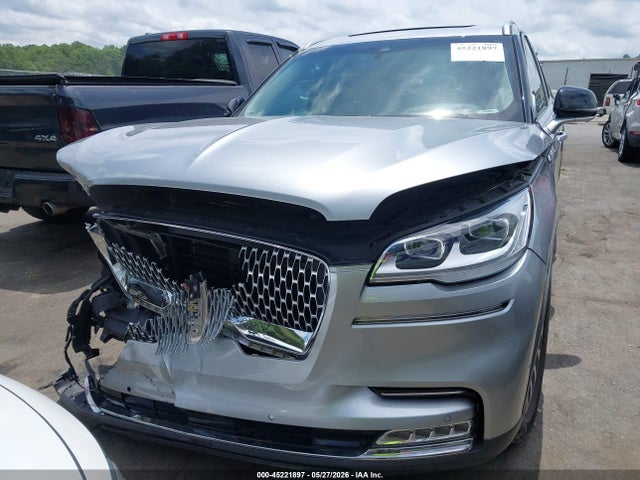 2020 Lincoln Aviator Reserve მანქანა იყიდება აუქციონზე, vin: 5LM5J7XC0LGL27773, აუქციონის ნომერი: 45221897