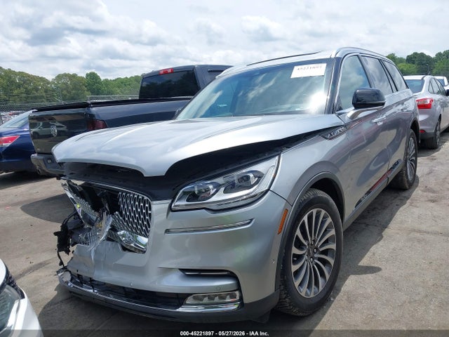 2020 Lincoln Aviator Reserve მანქანა იყიდება აუქციონზე, vin: 5LM5J7XC0LGL27773, აუქციონის ნომერი: 45221897