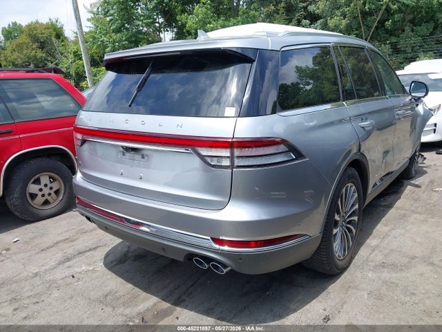 2020 Lincoln Aviator Reserve მანქანა იყიდება აუქციონზე, vin: 5LM5J7XC0LGL27773, აუქციონის ნომერი: 45221897