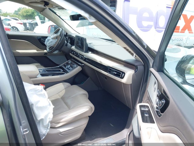 2020 Lincoln Aviator Reserve მანქანა იყიდება აუქციონზე, vin: 5LM5J7XC0LGL27773, აუქციონის ნომერი: 45221897
