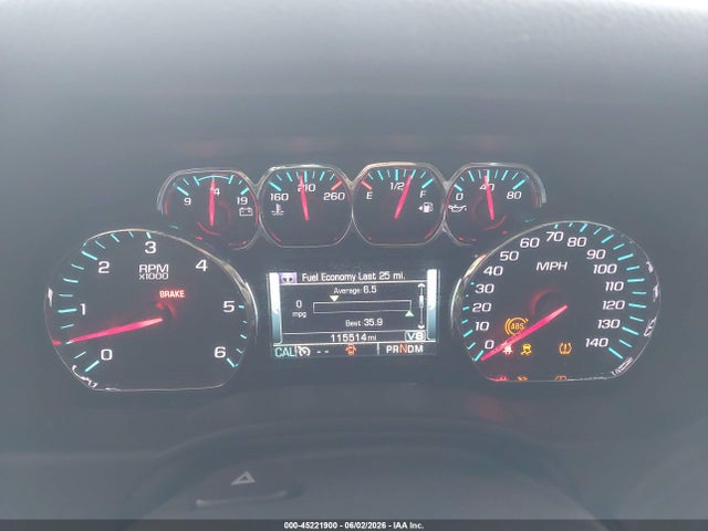 1GNSCKKC8FR679319 Chevrolet Suburban 1500 Ltz