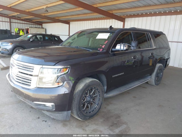 1GNSCKKC8FR679319 Chevrolet Suburban 1500 Ltz