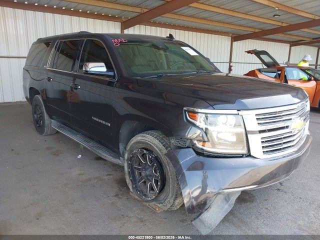 1GNSCKKC8FR679319 Chevrolet Suburban 1500 Ltz