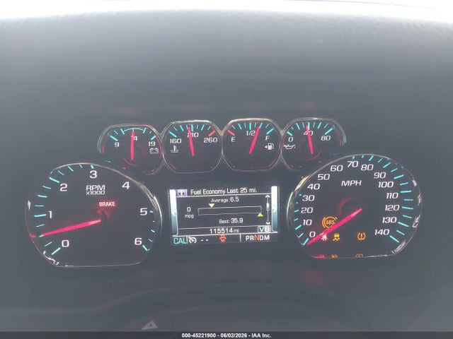 1GNSCKKC8FR679319 Chevrolet Suburban 1500 Ltz