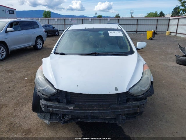 Aukcja sprzedaży 2013 Hyundai Elantra Gls, vin: 5NPDH4AE3DH335001, numer aukcji: 45221909