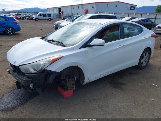 Aukcja sprzedaży 2013 Hyundai Elantra Gls, vin: 5NPDH4AE3DH335001, numer aukcji: 45221909