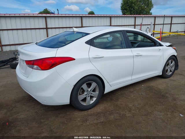 Aukcja sprzedaży 2013 Hyundai Elantra Gls, vin: 5NPDH4AE3DH335001, numer aukcji: 45221909