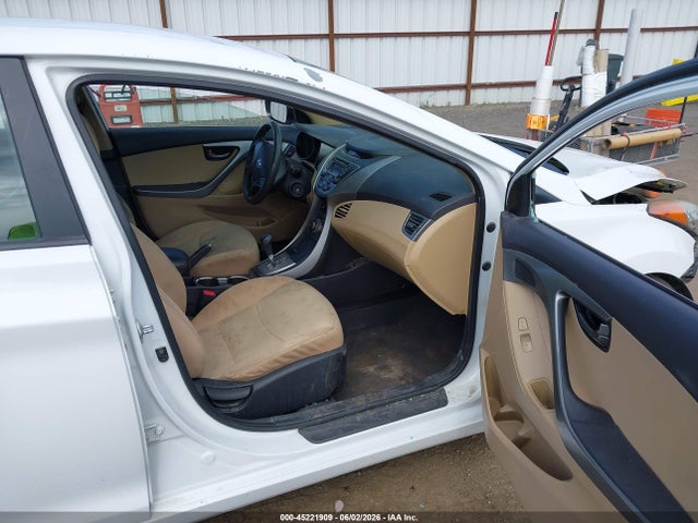 Aukcja sprzedaży 2013 Hyundai Elantra Gls, vin: 5NPDH4AE3DH335001, numer aukcji: 45221909