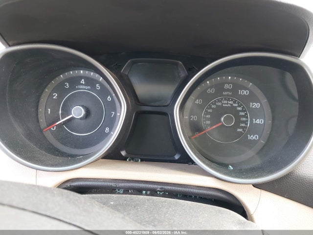 Aukcja sprzedaży 2013 Hyundai Elantra Gls, vin: 5NPDH4AE3DH335001, numer aukcji: 45221909