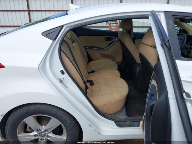 Aukcja sprzedaży 2013 Hyundai Elantra Gls, vin: 5NPDH4AE3DH335001, numer aukcji: 45221909
