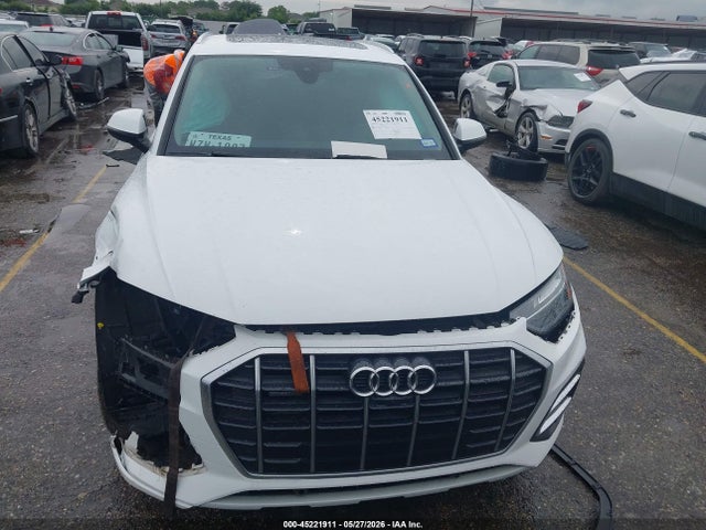 45221911 :رقم المزاد ، WA1BAAFY0M2026286 vin ، 2021 Audi Q5 Premium Plus 45 Tfsi Quattro S Tronic مزاد بيع