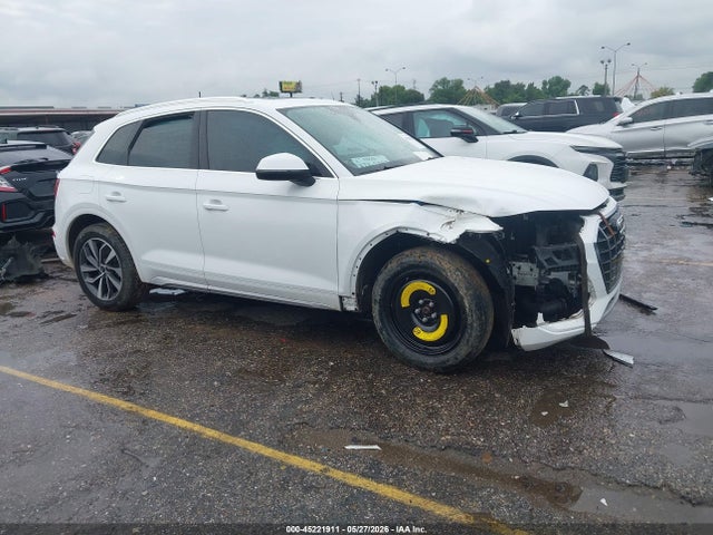 45221911 :رقم المزاد ، WA1BAAFY0M2026286 vin ، 2021 Audi Q5 Premium Plus 45 Tfsi Quattro S Tronic مزاد بيع