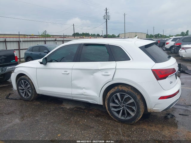 45221911 :رقم المزاد ، WA1BAAFY0M2026286 vin ، 2021 Audi Q5 Premium Plus 45 Tfsi Quattro S Tronic مزاد بيع