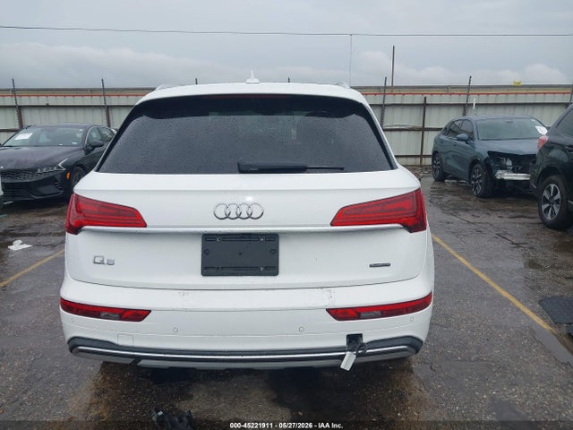 45221911 :رقم المزاد ، WA1BAAFY0M2026286 vin ، 2021 Audi Q5 Premium Plus 45 Tfsi Quattro S Tronic مزاد بيع