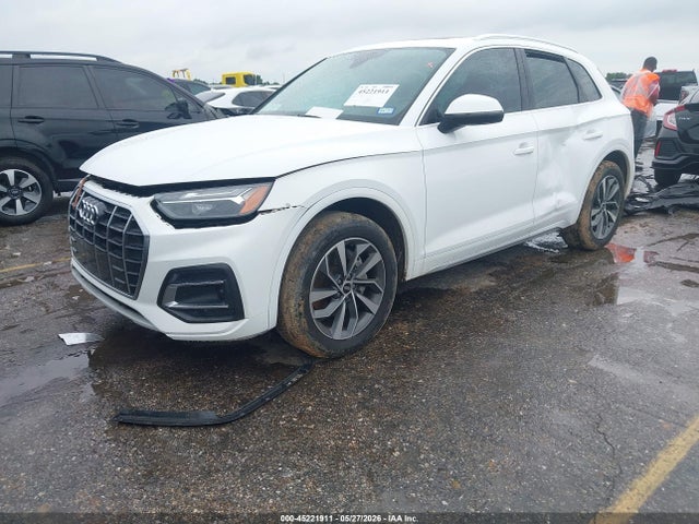45221911 :رقم المزاد ، WA1BAAFY0M2026286 vin ، 2021 Audi Q5 Premium Plus 45 Tfsi Quattro S Tronic مزاد بيع