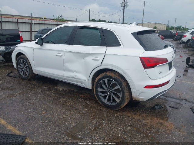 45221911 :رقم المزاد ، WA1BAAFY0M2026286 vin ، 2021 Audi Q5 Premium Plus 45 Tfsi Quattro S Tronic مزاد بيع