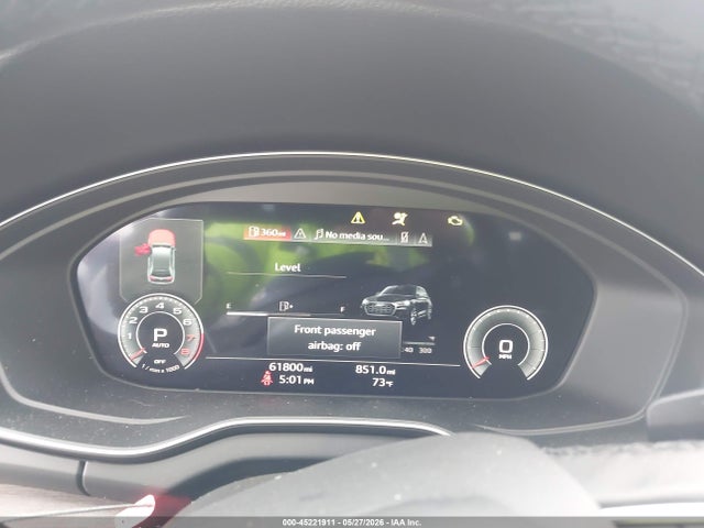 45221911 :رقم المزاد ، WA1BAAFY0M2026286 vin ، 2021 Audi Q5 Premium Plus 45 Tfsi Quattro S Tronic مزاد بيع