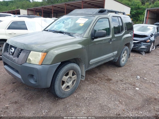Продажа на аукционе авто 2005 Nissan Xterra S, vin: 5N1AN08U15C610472, номер лота: 45221921