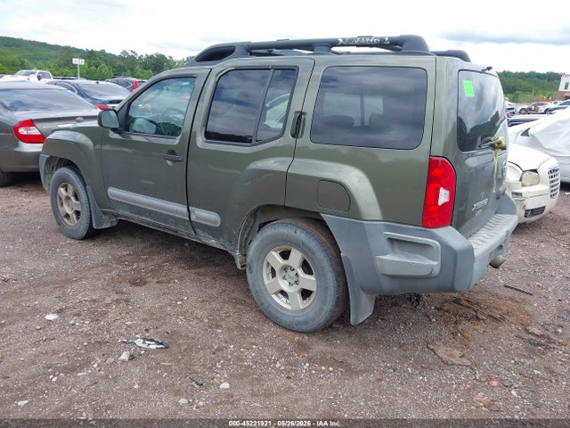 Продажа на аукционе авто 2005 Nissan Xterra S, vin: 5N1AN08U15C610472, номер лота: 45221921