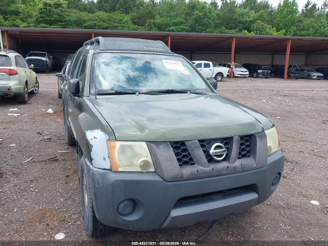 Продажа на аукционе авто 2005 Nissan Xterra S, vin: 5N1AN08U15C610472, номер лота: 45221921