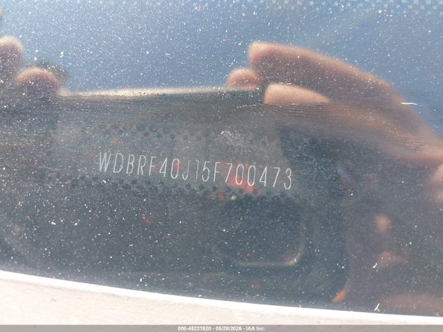 Aukcja sprzedaży 2005 Mercedes-benz C 230 Kompressor Sport, vin: WDBRF40J15F700473, numer aukcji: 45221920