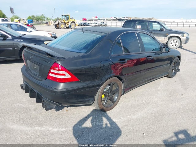 Aukcja sprzedaży 2005 Mercedes-benz C 230 Kompressor Sport, vin: WDBRF40J15F700473, numer aukcji: 45221920