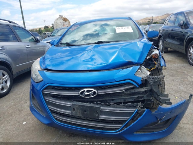 Продажа на аукционе авто 2017 Hyundai Elantra Gt, vin: KMHD35LHXHU361730, номер лота: 45221922