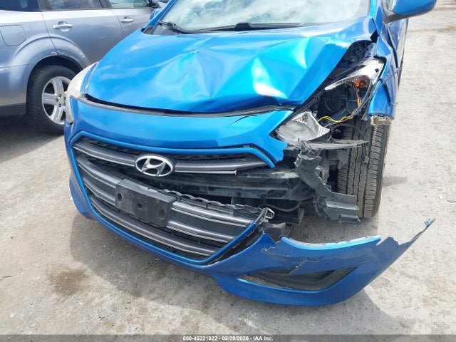 Продажа на аукционе авто 2017 Hyundai Elantra Gt, vin: KMHD35LHXHU361730, номер лота: 45221922