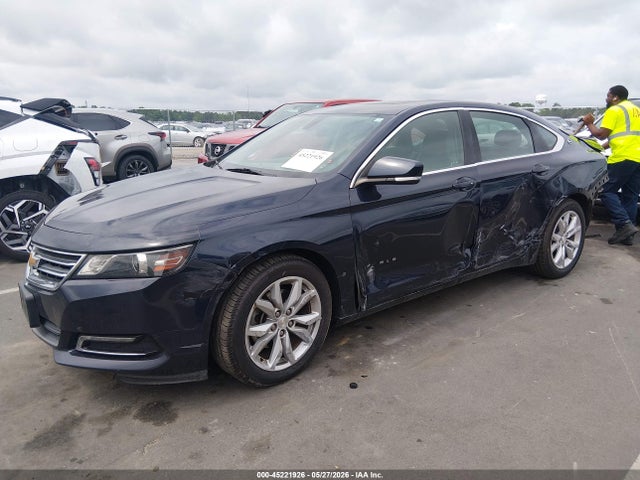 45221926 :رقم المزاد ، 2G11Z5S32K9151020 vin ، 2019 Chevrolet Impala 1lt مزاد بيع